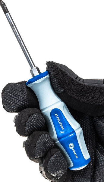 Набор отверток Кобальт Ultra Grip / 646-621