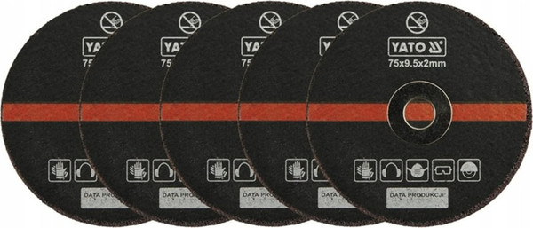 Набор отрезных дисков Yato YT-0994 - фото