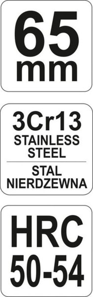 Ножницы по металлу Yato YT-1976