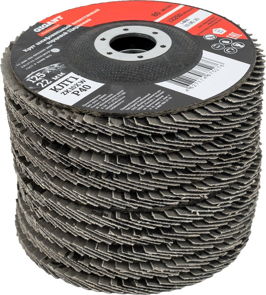 Шлифовальный круг Gigant GNT-P40-10