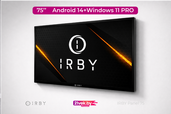 Интерактивная панель IRBY 758C-i512-16-512-W11-S
