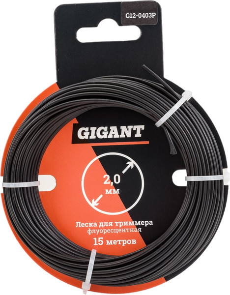 Леска для триммера Gigant G12-0403P