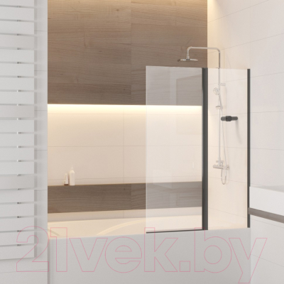 Стеклянная шторка для ванны RGW SC-11B 03111110-14