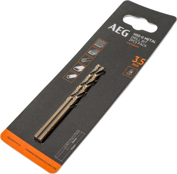 Набор сверл AEG Powertools 4932479307