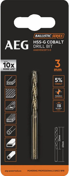 Сверло AEG Powertools 4932479325