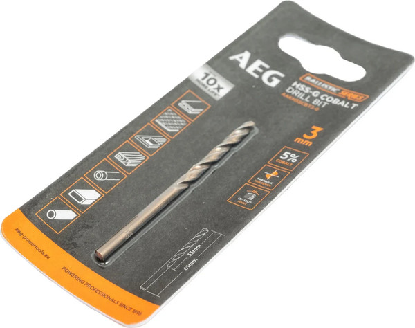 Сверло AEG Powertools 4932479325