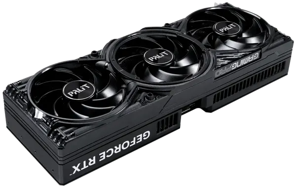 Видеокарта Palit RTX5080 GamingPro OC 16GB V1 (NE75080S19T2-GB2031Y)