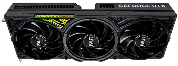 Видеокарта Palit RTX5080 GamingPro OC 16GB V1 (NE75080S19T2-GB2031Y)