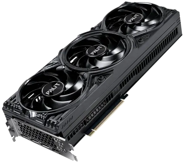 Видеокарта Palit RTX5080 GamingPro OC 16GB V1 (NE75080S19T2-GB2031Y)