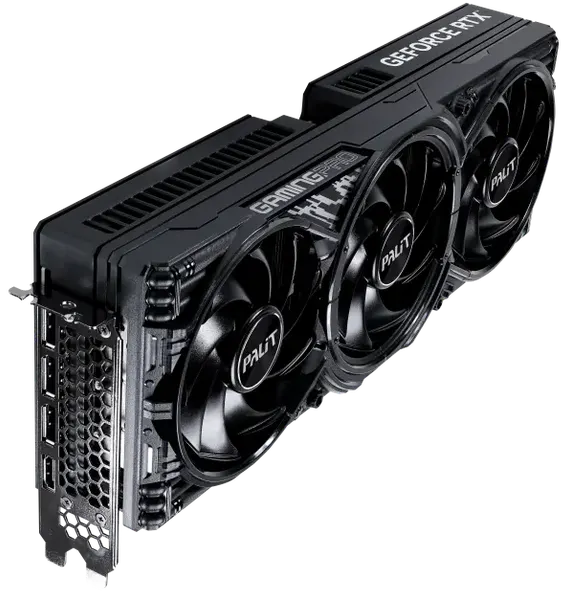 Видеокарта Palit RTX5080 GamingPro OC 16GB V1 (NE75080S19T2-GB2031Y)