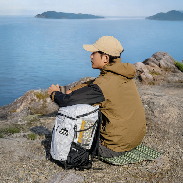 Сидушка туристическая Naturehike CNK2650WS011 Troues Egg Nest / 6977465865519