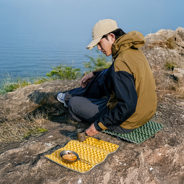 Сидушка туристическая Naturehike CNK2650WS011 Troues Egg Nest / 6977465865519