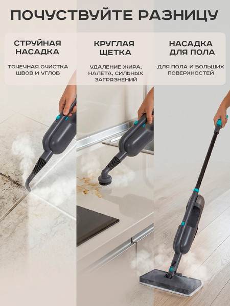 Пароочиститель Pioneer MS1530