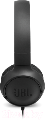 Наушники-гарнитура JBL Tune 500 / T500BLK