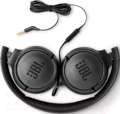Наушники-гарнитура JBL Tune 500 / T500BLK