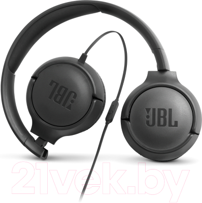 Наушники-гарнитура JBL Tune 500 / T500BLK