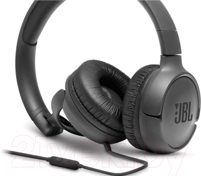 Наушники-гарнитура JBL Tune 500 / T500BLK