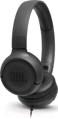 Наушники-гарнитура JBL Tune 500 / T500BLK