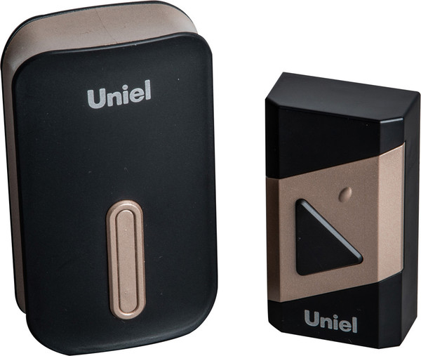 Электрический звонок Uniel UDB-095W-R1T1-38S-BL/GL / UL-00011370 - фото