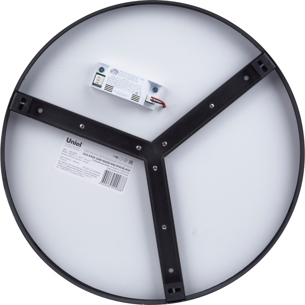 Светильник линейный Uniel ULO-K40A 30W/4000К/R40 IP40 / UL-00012601