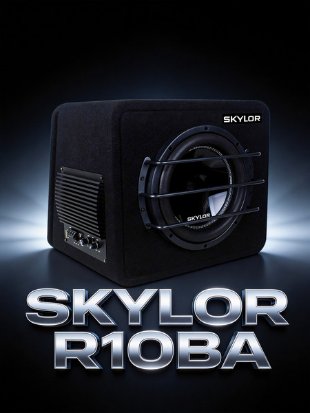 Корпусной активный сабвуфер Skylor R10BA