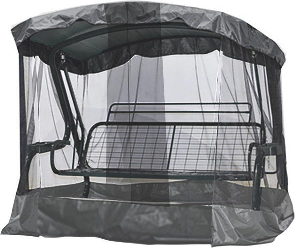 Москитная сетка для садовых качелей МебельСад АМС эконом 240x145 / 456.871 - фото