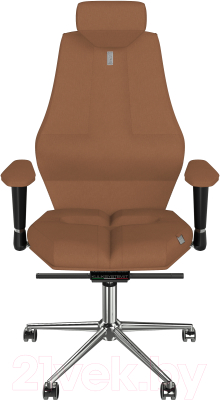 Кресло офисное Kulik System Nano азур - фото