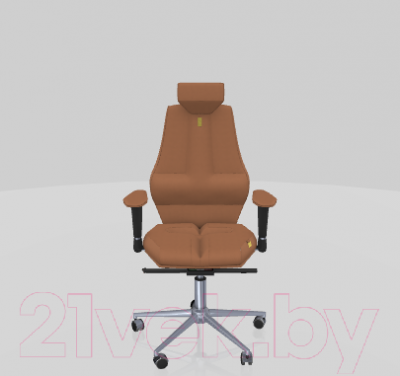 Кресло офисное Kulik System Nano азур