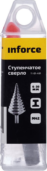 Сверло Inforce M42 11-01-491