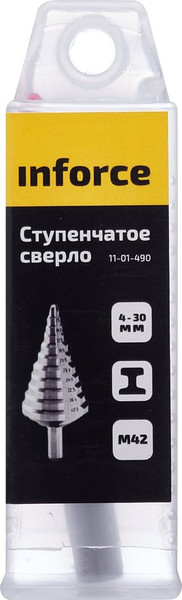 Сверло Inforce M42 11-01-490