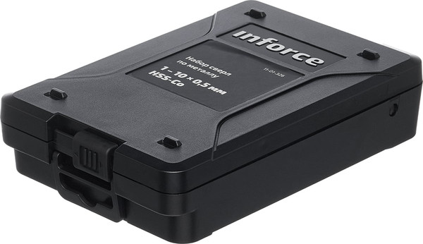 Сверло Inforce По металлу HSS-Co / 11-01-326