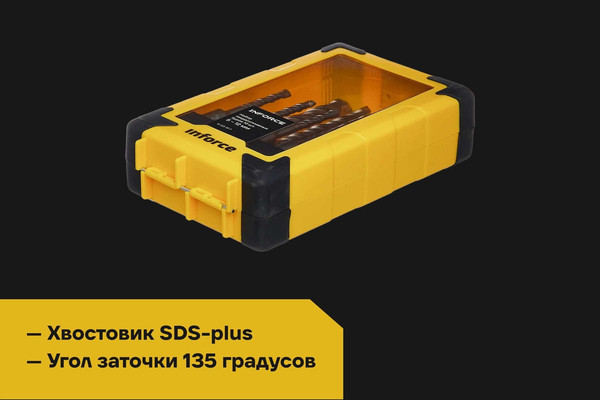 Набор буров Inforce 11-03-10-1