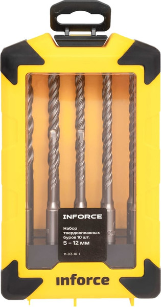 Набор буров Inforce 11-03-10-1