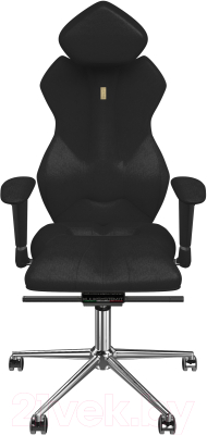 Кресло офисное Kulik System Royal азур - фото