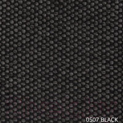 Кресло офисное Kulik System Classic азур (черный с подголовником)