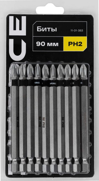 Набор бит Inforce РН2x90 / 11-01-383