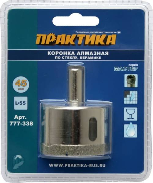 Коронка ПРАКТИКА Мастер / 777-338