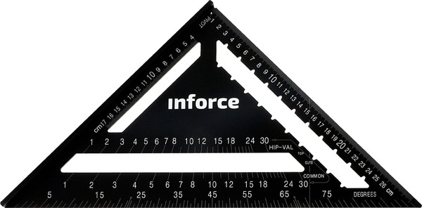 Угольник Inforce 06-11-75