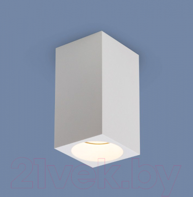 Точечный светильник Elektrostandard 1085 GU10 WH (белый матовый)