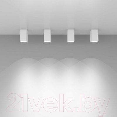 Точечный светильник Elektrostandard 1085 GU10 WH (белый матовый)