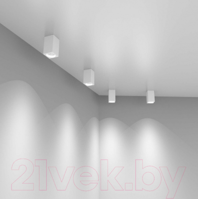 Точечный светильник Elektrostandard 1085 GU10 WH (белый матовый)