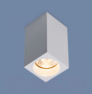 Точечный светильник Elektrostandard 1085 GU10 WH (белый матовый)