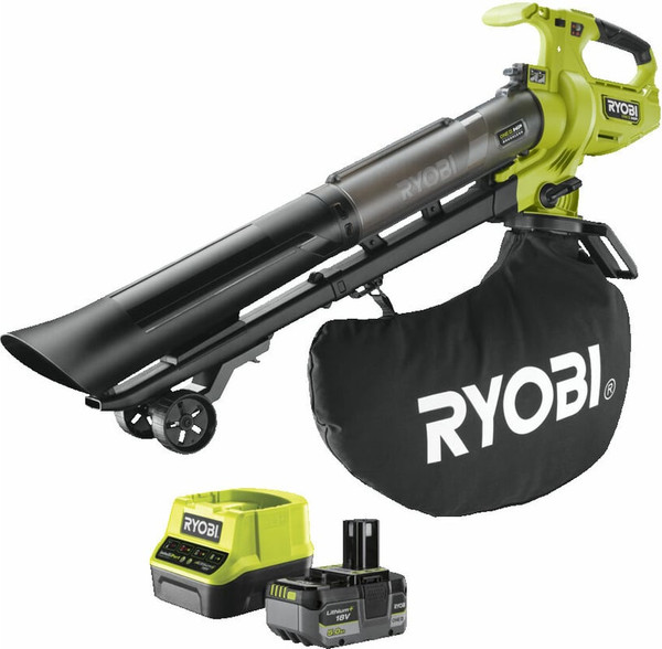 Воздуходувка аккумуляторная Ryobi RY18BVXA-150 - фото