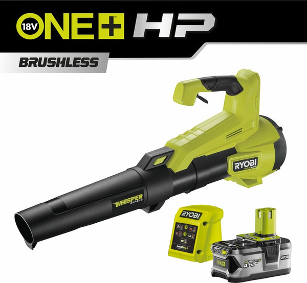 Воздуходувка аккумуляторная Ryobi RY18BLXC-140  - фото