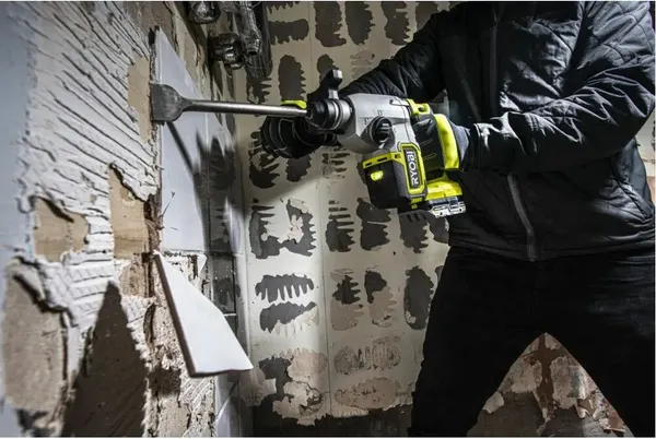 Перфоратор Ryobi ONE+ SDS-plus RSDS18X-0