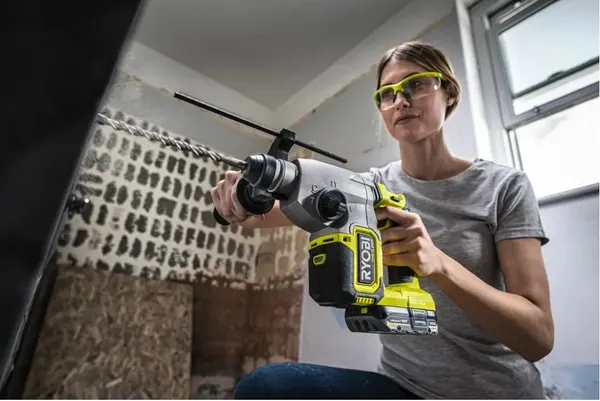 Перфоратор Ryobi ONE+ SDS-plus RSDS18X-0