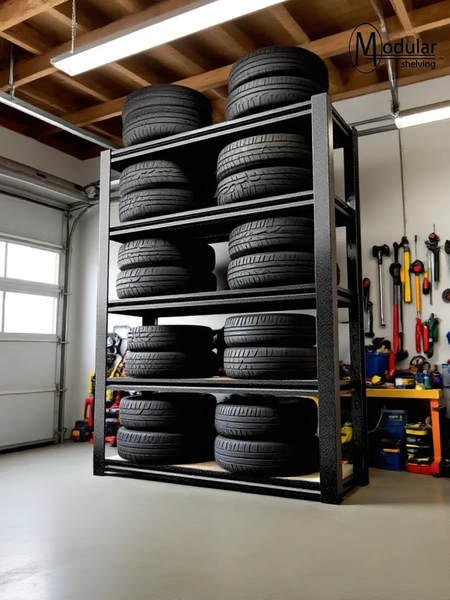 Стеллаж металлический Modular Shelving 9040182/5B