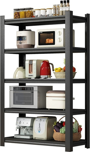 Стеллаж металлический Modular Shelving 60x40x182/5 B - фото