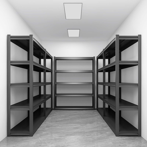Стеллаж металлический Modular Shelving 60x40x182/5 B