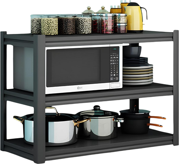 Стеллаж металлический Modular Shelving 70x30x75B - фото